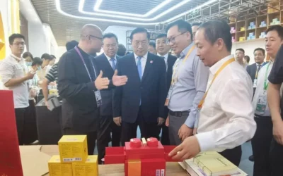 The China International Import Expo（CIIE ) is grandly opened! Hongjitang Pharmaceuticals demonstrate the wisdom of Chinese medicine to the world.